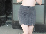 teeny slut get facial in abandoned place 1/16