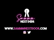 A public quickie blowjob leads to fucking petite girlfriend at home - Sammmnextdoor Date Night #15 16/16