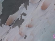 A public quickie blowjob leads to fucking petite girlfriend at home - Sammmnextdoor Date Night #15 3/16