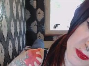 piercing fetish gil spit 9/16