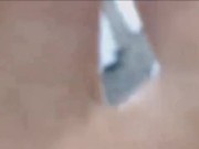 tattoo piercing girl stomp pov 13/16