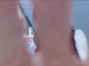 tattoo piercing girl stomp pov 5/16