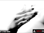 Horny Ebony Gets Her Asshole Pounded By 4 White Cocks 3/16