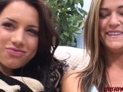 Micah Moore and Mckenzee Miles In a Hot Lesbian Hook Up 2/16