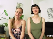 Ersties - Delfine and Sally Get It On in the Dressing Room 2/16