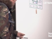 Cute Babe Oxana Chic Wants To Get Fucked By Her New Roommate's Big Dick - HORNY HOSTEL 1/16