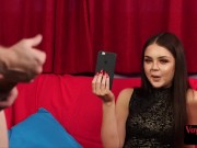 Voyeur CFNM amateur babe teasing wanker 10/16