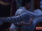 Futa Game Inspired Compilation 2/16