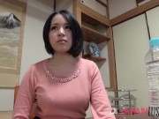 Ryoko Matsu is still in her professional work attire 16/16