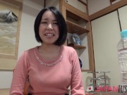 Ryoko Matsu is still in her professional work attire 2/16