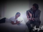 Insatiable Brunette Hannah Shaw And Her Colleague Swap Oral Skills Before Her Pussy Takes A Pounding 1/16