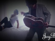 Insatiable Brunette Hannah Shaw And Her Colleague Swap Oral Skills Before Her Pussy Takes A Pounding 2/16