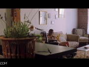 Deeper. Horny babe creampied 1/16