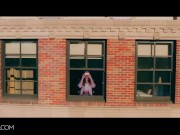 Deeper. Horny babe creampied 3/16