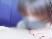 禁欲中だったのに彼女の誘惑に負けておもらし射精🤍Sex and ejaculation after a month of abstinence/Japanese couple/Hentai 7/16