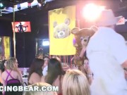 DANCINGBEAR - July Jones, Emely Gold, Jessica Luther And Other Cock Hungry Girls Sucking And Fucking At CFNM Party! 15/16