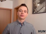 HUNT4K. Best friend sneaks into pussy of buddy's GF in front of him 5/16