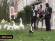 The women submit the men for their own pleasure 3/16