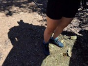 Fucking my mother's friend in a forest outdoor 3/16