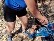 Fucking my mother's friend in a forest outdoor 5/16