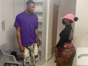 I Knock him off with my sweet pussy and he cums all over me in one minute 1/16