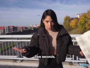 Public Agent Petite Latina Brunette With A Beautiful Big Butt Playing With A Big Fat Dick 4/16