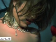 The master Michelle dominates her disciple Coco 8/16