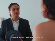 Hot MILF, horny detective and missing virginity 1/16