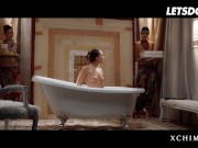 Lovely Chick Blue Angel Ties Her Lover & Fucks Him Good - LETSDOEIT 2/16