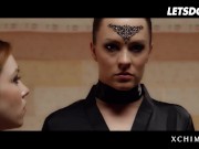 Lovely Chick Blue Angel Ties Her Lover & Fucks Him Good - LETSDOEIT 4/16