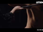 Lovely Chick Blue Angel Ties Her Lover & Fucks Him Good - LETSDOEIT 5/16