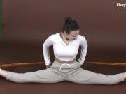 Rima Soroka performs naked at her maximum 2/16