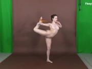 Rima Soroka performs naked at her maximum 4/16