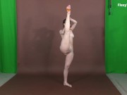 Rima Soroka performs naked at her maximum 5/16