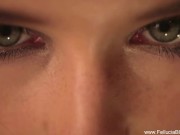 Gorgeous Brunette Babe Sucking Some Hard Cock Before Night 1/16