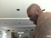 Lexington Steele's Warm Sperm Is All That Monica Foster Aked Him! 13/16