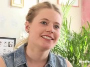 Ersties - Die blonde Isabella wird mit Cataleya ganz glücklich! 9/16