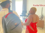 Sexy Big Bursty Mother Invited Her Boy Lover For A Rough Sex When Her Husband Was away 2/16