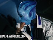 DigitalPlayground - Erik Everhard Fucks Rachel Starr While She Is Fixing Something In The Back Room 3/16