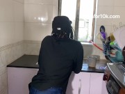 Big Ass Babe Getting Fucked On The Kitchen Counter By Her Big Dick Boyfriend 1/16