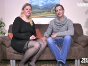 Hot Chubby Blonde Mary G Receives Hot Sex By Lover In Her Phat Pussy On Amateur Sex Tape - AMATEUR EURO 1/16