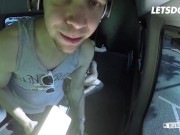 German Chick Anike Ekina Receives Deep Pussy Penetration From Funny Guy - LETSDOEIT 5/16