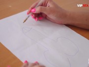 Euro Chick Amirah Adara Shows You How To Have The Best Roleplay Sex Ever - VIP SEX VAULT 2/16