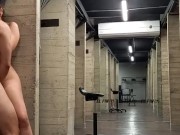 I use the dressing room of the clothing store where I work to fuck my boss 3/16