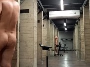 I use the dressing room of the clothing store where I work to fuck my boss 4/16