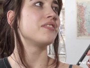 Ersties - 22-jährige Effie will mindestens 1-mal am Tag Sex 14/16