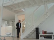 Horny Nanny Angelika Grays Enjoys Late Night Encounter With Her Boss 1/16