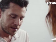 Euro Chick Arian Joy Enjoys Hot Fantasy Fuck With Boyfriend & Delivery Guy - LETSDOEIT 4/16