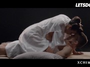 Kinky Chick Vanessa Decker Sits On Top Of Her Boyfriend For Romantic Sex - LETSDOEIT 9/16