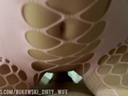 hard sex with slutty in crotchless bodysuit for pussy 1/16